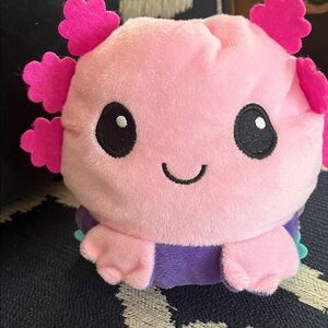 Reversible Axolotl Plush Toy